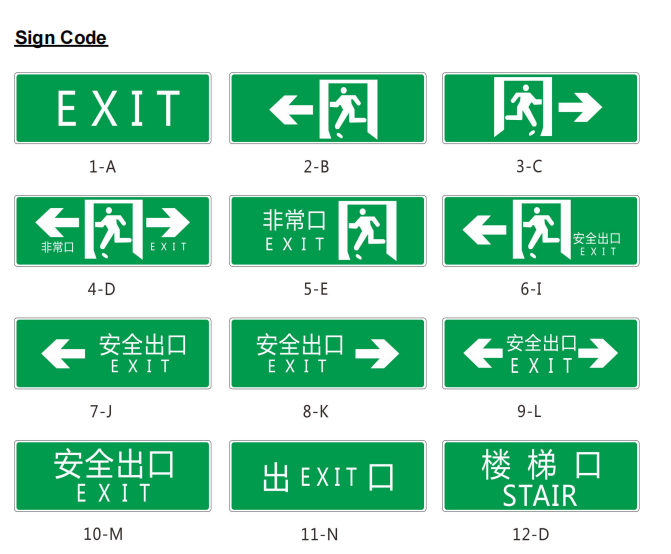 Explosion-Proof, Ultra-Bright LED Exit Sign with Buzzer – Ceiling/Wall/Base Mount – BYY Series – Hazardous Area Lighting – 3W – Die-Cast Aluminum with Epoxy Coating