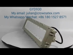 Großhandel Explosionssichere Beleuchtung Wasserdichte Dreieinheitliche Lampe Gefährliche Industrielager ATEX / CN