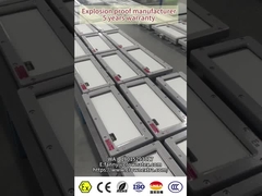 Explosionssichere Ausfahrtleuchte mit ATEX EAC-Zulassung für gefährliche Umgebung 180 Minuten Notfall