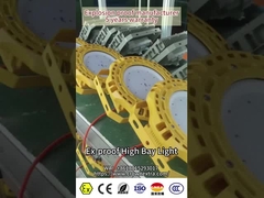 180lm/w Ex-proof High Bay LED Licht ATEX IECEx RoHS mit CREE LEDs IP66 295V bewertet
