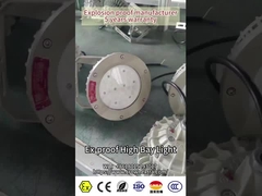 Flammfeste LED-Lampe mit WF2 ATEX zugelassen für Div 1 240Watt 180lm/w