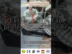 ATEX RoHS Explosionssichere LED-Leuchten mit Cree Bead 180lm/Watt für die gefährliche Zone 1