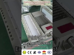 explosionssichere geführte lineare Beleuchtung