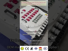 Flammdichte Steuerungsplatten