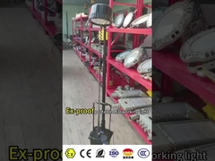 Explosionssichere tragbare LED-Betriebsbeleuchtung