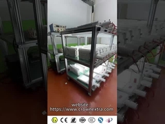 Krone Extra. Explosionssichere Beleuchtung in Aktion.