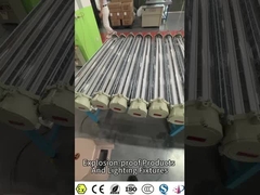 Echtes Produktionsvideo: Explosionsgeschützte Leuchten für gefährliche Industrien