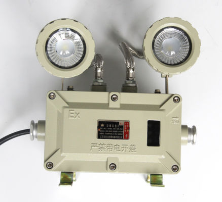 Wand- und Deckenmontage Explosionsgeschützte Notleuchte Ex Db Eb IIC T6 Gb/Ex Tb IIIC T80°C Db mit 180 Minuten Notbetriebsdauer