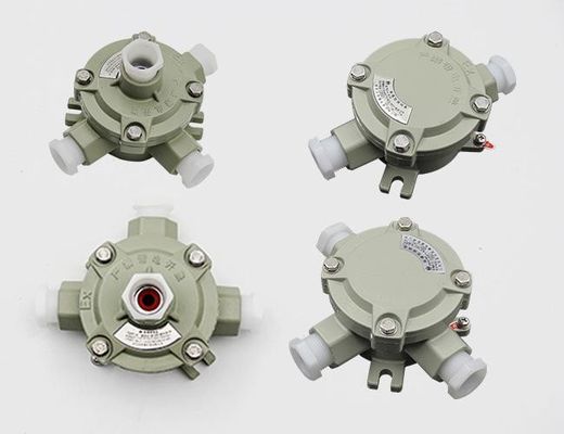 IP66 Explosionsgeschützter Schalter, 2-polig, geeignet für industrielle Anwendungen, die Schutz in explosionsgefährdeten Bereichen erfordern