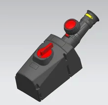 250 V Explosionsbeständige Steckdose und Steckdose Probenfrei Betriebstemperatur -20°C bis 60°C