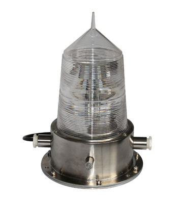 Explosionsgeschütztes LED-Blitz-Hindernis-Marine-Alarmsignal mit Signalgeber 12V/24V/36V Aluminiumlegierung für den Kohlebergbau