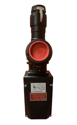 Explosionssicherheit 250V IP66 Messingbeschichtung Silber Steckdose