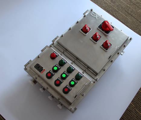 2 mm II 2G Ex-Steuerung mit IP66-Pulverbeschichtung