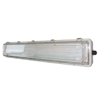 100lm/w Wirkungsgrad 2*36w Doppelrohr-Explosionssicherheit Led-Linienlicht für Industriegebiete