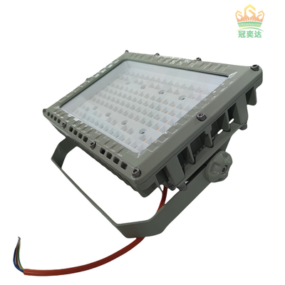 Premium Effizienz 130lm/W Led Atex Scheinwerfer 100W 200W Für extreme industrielle Umgebungen