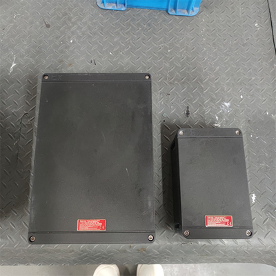 Vollkunststoff ((GRP) Exproof Flammfeste Steuerplatte Box ATEX CNEX Rated WF2 AC110/220/3800/460v