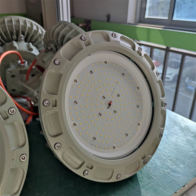 IECEx Explosionssichere Flammensichere LED-Leuchtenanlage aus Aluminiumlegierung WF2 IP66 für Gefährdungsgebiete 1 200watt