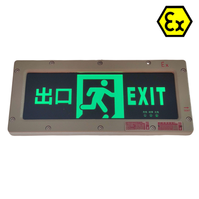 ATEX / IECEx / RoHS / CNEX / ISO9001 zertifizierte kompakte Explosionssicherheit 180min Notlicht CRI ≥ 70 für gefährliche Bereiche anpassbar