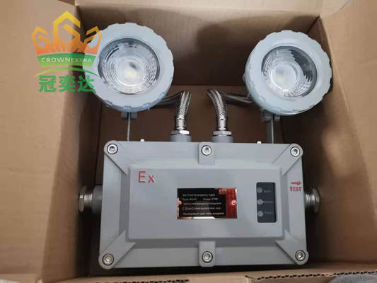 24-36VDC CCT 4500-6500K CRI ≥ 70 Anpassbares feuerfestes Notlicht Flammenfestes Notlicht