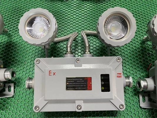 2x3W Flammfeste Notlicht aus Aluminiumlegierung