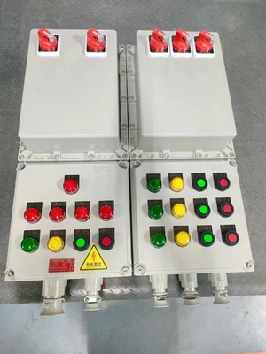 ATEX-zertifizierte Explosionssichere Verteilerplatte Explosionssichere Platten mit Pulverbeschichtung