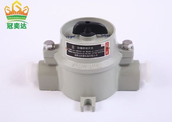 220V/380V hochwertiger sprengsicherer Lichtschalter IP66 wasserdicht Großhandel