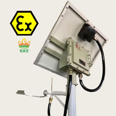 Großhandel 100w Solarstraßenlicht Explosionssicher Staubsicher und wasserdicht Ex-proof Solar Led Street Lighting