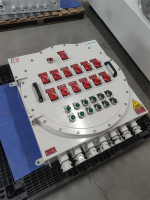 110VAC Ex-Flammfeste Steuerungen Verteilplatten Wandmontage Anpassbar