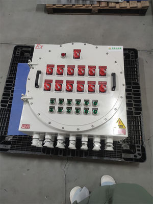 Krone Extra Lighting ATEX zertifiziert 110/220/380/460V Ex-Proof Junction Box geeignet für chemische Anlagen