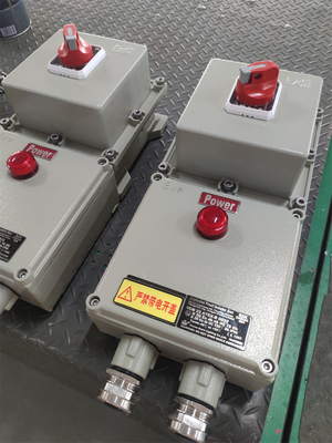 ATEX Explosionssicherer Isolator IP66 Korrosionsfeste Aluminium für die Raumfahrt