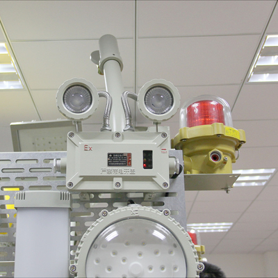 Beleuchtungslösungen Flammdichte LED-Scheinwerfer mit MEANWELL-Antrieb CRI Ra≥80