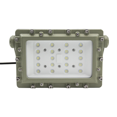 Anpassbare explosionsgeschützte LED-Flutlichtleuchte, Farbtemperatur 3000/4000/5000/5700K, 50000 Stunden Lebensdauer