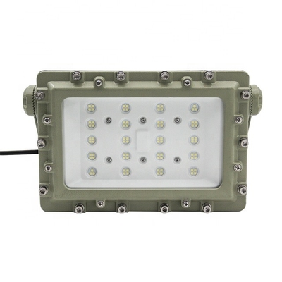 Effizienz 150lm/w Explosionssichere LED-Floodleuchten in CCT 5700K für Schwerlastbeleuchtung