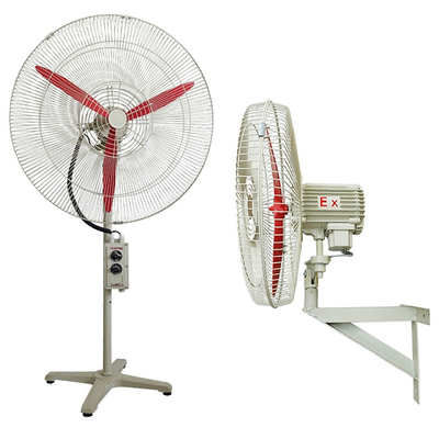 IP54 / WF2 Grad des Schutzes Sprengsicherung Luftkreislaufgerät 1450r/m Umdrehungen pro Sekunde für Industrie