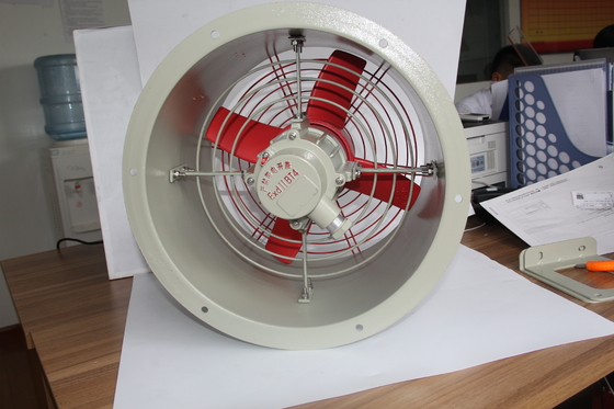 Industrie-Explosionssicherer Achsventilator fireproof und anti-korrosive mehrere Montageoptionen Zone 1/2 Nutzung