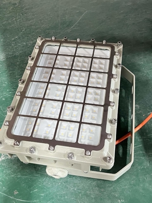 ATEX/IECEx-Wasserdichter, explosionsgeschützter LED-Flutlichtstrahler für gefährliche Bereiche – 50W / 150W / 200W Industrie-Arbeitsbeleuchtung