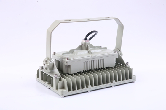 Ex Code Ex Tb IlIC T80°C Db IP66 Zone1 Explosionsgeschützter LED-Flutlichtstrahler für gefährliche Bereiche AC 100-277V