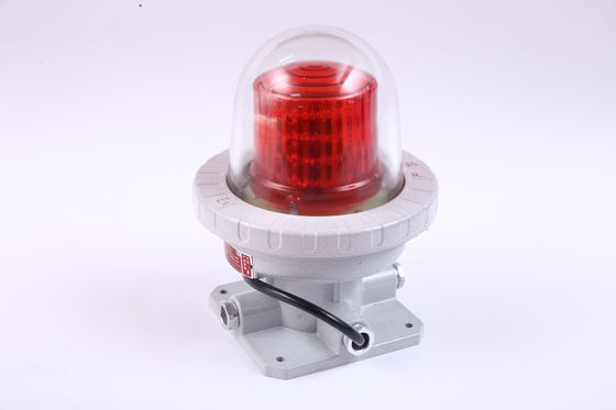 Industrial ATEX Certified Explosion Proof Strobe and Horn Alarm for Hazardous Areas