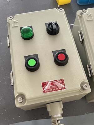 220V ATEX Ex Db IIC T6 Gb Ex-Proof Steuerstation Einfache Installation Geeignet für die Produktion