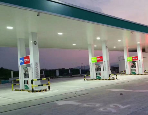 Druckguss aus Aluminium Gehäuse Gefährliche Lage LED-Flutlicht mit Wirkungsgrad 130lm/w und Standardmaterialien