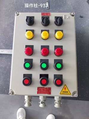 Explosion Proof Power Distribution Panel | Starter Pump Panelboard for Hazardous Areas