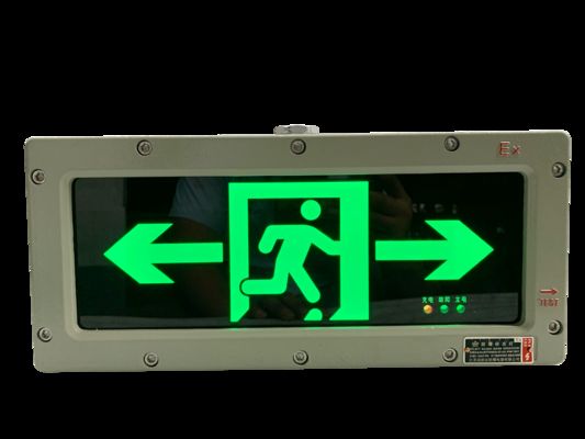 Hoch CRI Ra ≥70 Flammgeschützte Notleuchte mit CNEX-Zertifizierung und CCT 3000/4000/5000/5700K