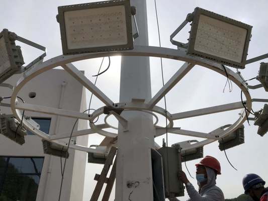 Hochwertiger CRI 70 ±2 explosionsgeschützter LED-Flutlichtstrahler mit 6000-6500K Farbtemperatur und 120° Abstrahlwinkel