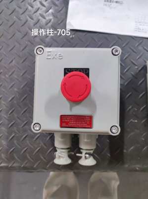 Hergestellt in China, ATEX 220 V/380 V BLK, IP65, explosionsgeschützter Isolationsschalter, geeignet für Wandmontage