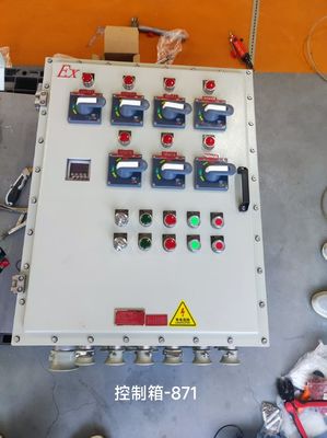 Chinesischer Hersteller stellt Explosionssicherungsanlagen aus Aluminiumlegierung und Edelstahl her