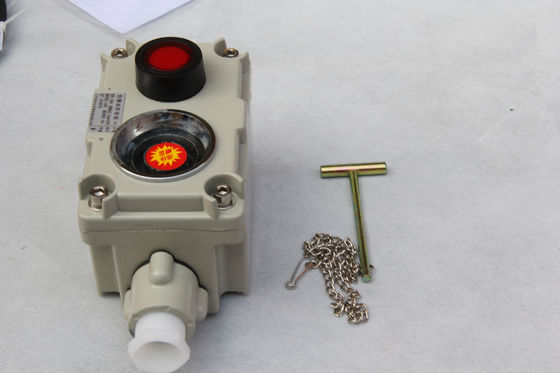 Aluminiumlegierung Ex d e IIC Explosionssicherheit IP66 Kontrollplatte 225A Explosionssicherheit Box für Industrie