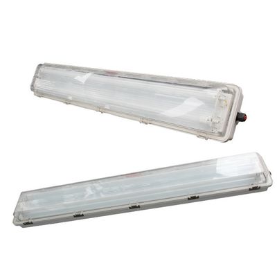 Ceiling Mounting Fluorescent Light with Explosion Protection IP66 WF2 Ensures Safety and Compliance in Hazardous Environments