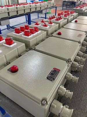 10A Explosionssicherungsschalter 2 Pole Kabel Spec 9mm 13mm geeignet für explosionsfähige Atmosphären und industrielle Umgebungen