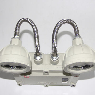 3000 4000 5000 5700K Customizable Ignition Proof LED Floodlight Providing Lighting for Explosive Atmosphere Applications