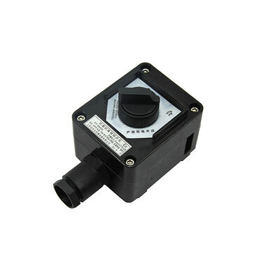 Explosionsgeschützter Trennschalter Explosionsgeschützte Ausrüstung einschließlich Kabeleinführung G1 2 und Schutzart IP65 WF1 WF2 für Sicherheit